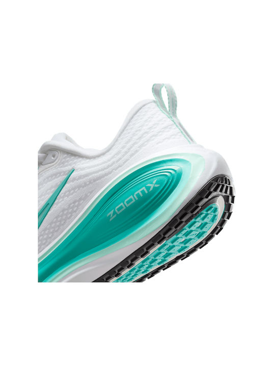 Vomero Plus Women's Sport Shoes Running White / Bleached Turquoise / Mint Foam / Barely Green / Washed Teal / Metallic Silver