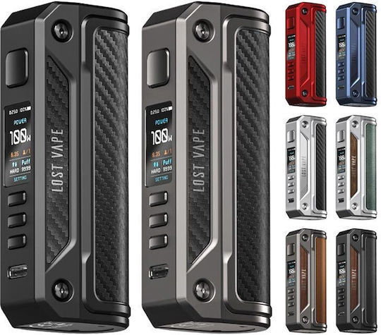 Lost Vape Thelema Solo Box Mod 100W Phantom Black