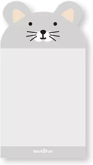 Miquelrius Sticky Notes 60 sheets 9x16.5cm Back2fun Hamster