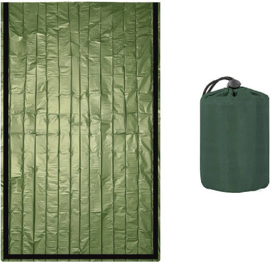 Aluminium Survival-Decke Grüne