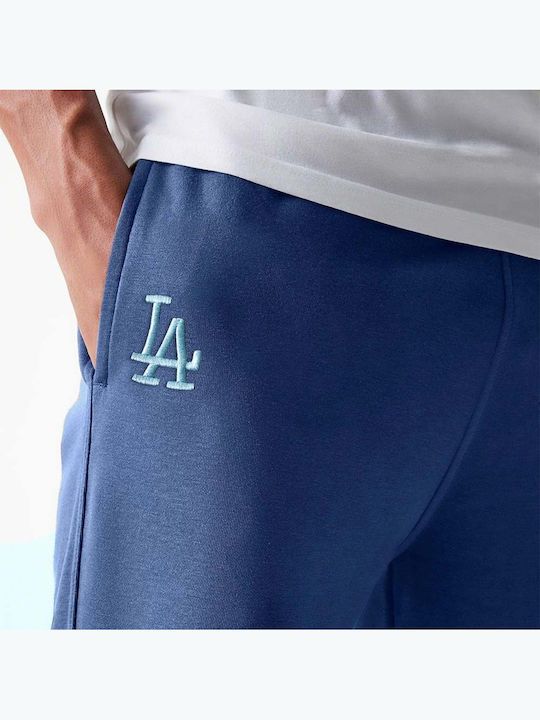 Los Angeles Sweatpants with Elastic Blue
