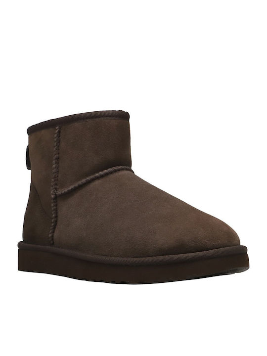 Classic Mini II Women's Ankle Boots Dusted Cocoa