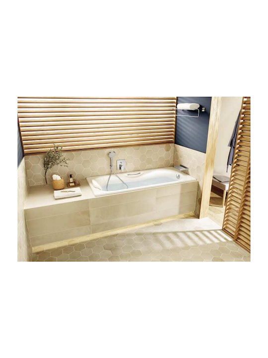 Roca Malibu Вана Чугун 160x75см