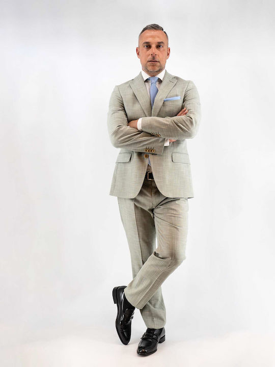 Men's Suit Green