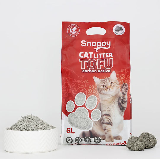 Snappy Snappy Nisip pentru Pisici Tofu 6lt