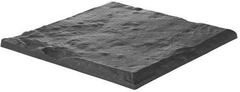 Vevor Decorative Stepping Stones 8 Pieces 15.5 X 15.5 In Lawn Walkway Pavers Gray