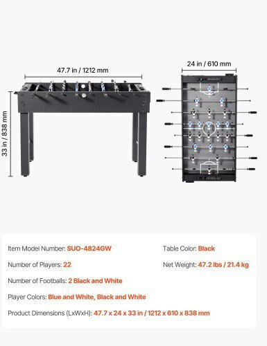 Vevor Football Standing Table
