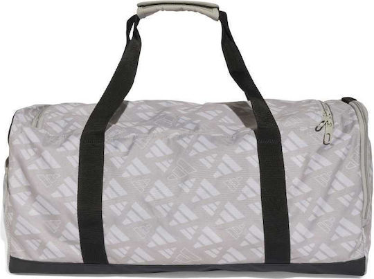 adidas Duffle Sack Voyage Beige Fabric L56xW22xH28cm