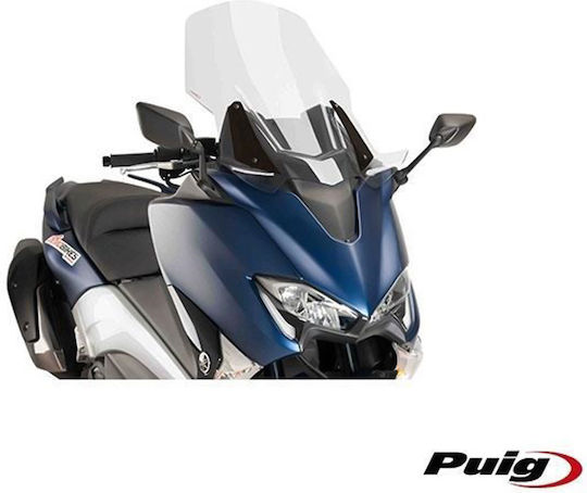 Puig Прозрачна козирка Мотоциклет за Yamaha Т-Макс 530 9424W