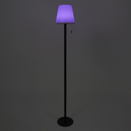 The Home Deco Factory LED Floor Lamp H106xW16.5cm. with RGB Light