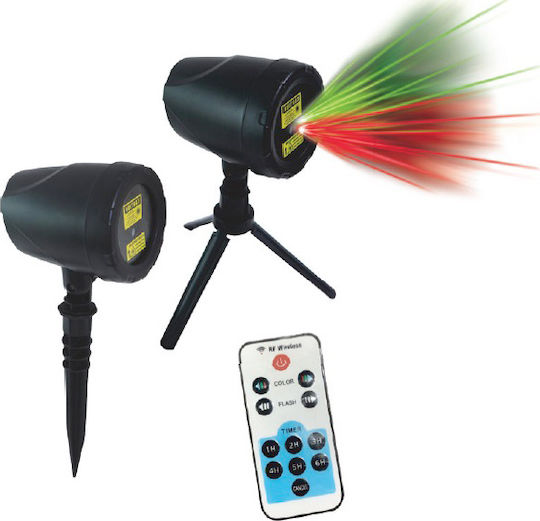 Christmas Spotlight Laser Electric IP44 Outdoor Noel