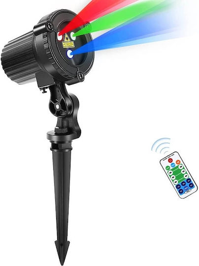 Christmas Spotlight Laser Electric IP44 Outdoor Noel