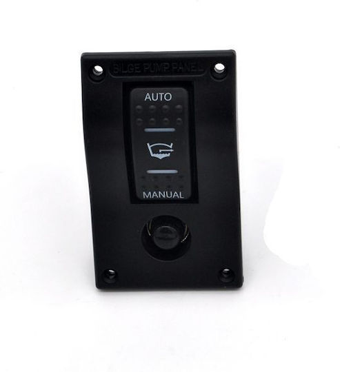 Eval Boat Switch with Panels Voltmeter Switch