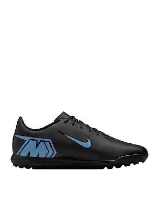 Nike Vapor 16 Club Football Shoes with Molded Cleats Black