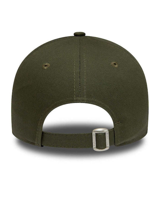 Women's New York Yankees League Essential Green 9forty Adjustable Cap