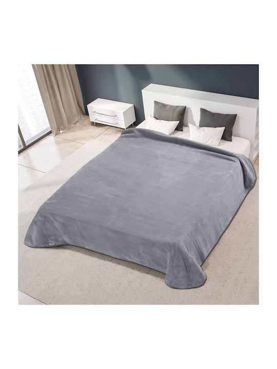 Adam Home Ster Plain Одеяло Испанско Кадифе Еднолично 160x220см