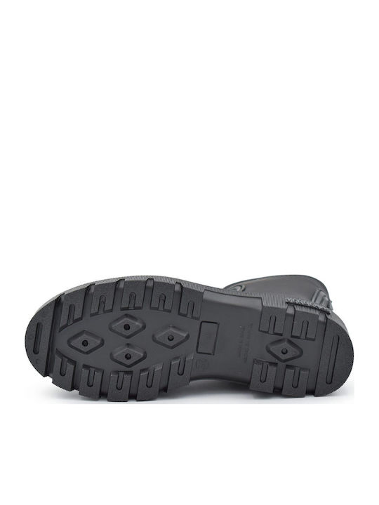 Mate Schürzen für Catering Damen Gummistiefel Schwarz