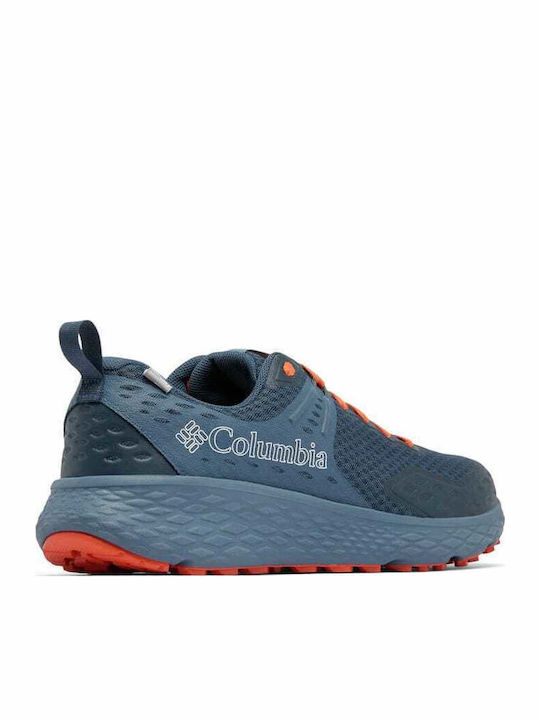 Columbia Konos Trs Outdry Men's Waterproof Orange Hiking Shoes