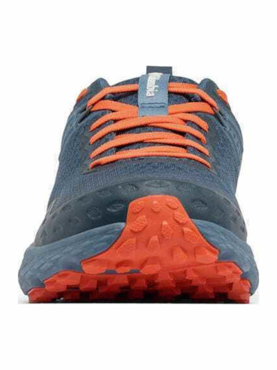 Columbia Konos Trs Outdry Men's Waterproof Orange Hiking Shoes