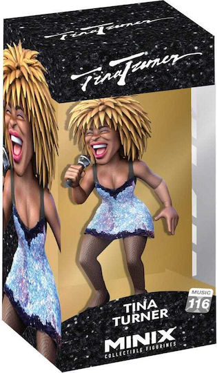 Minix Music #116 Tina Turner 12cm Vinyl Collectible Figure Sealed