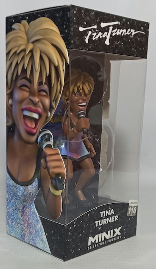 Minix Music #116 Tina Turner 12cm Vinyl Collectible Figure Sealed