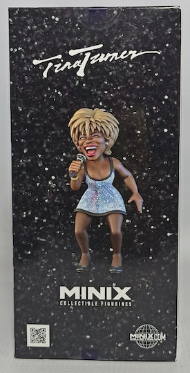 Minix Music #116 Tina Turner 12cm Vinyl Collectible Figure Sealed