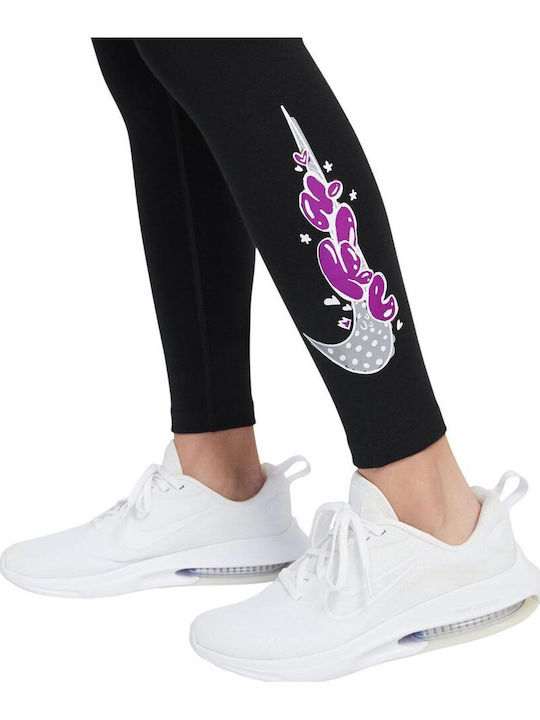 Παιδικό Κολάν Αθλητικό Μακρύ Μαύρο Sportswear