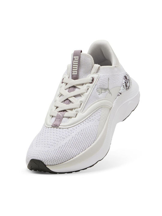 Mayve Femei Pantofi sport Alergare Albe