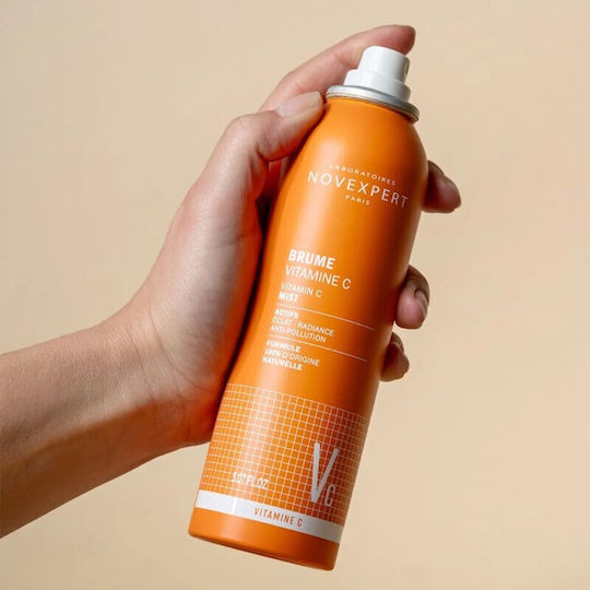 Novexpert Ενυδατικό & Αντιγηραντικό Serum Προσώπου με Βιταμίνη C & Υαλουρονικό Οξύ για Λάμψη 150ml