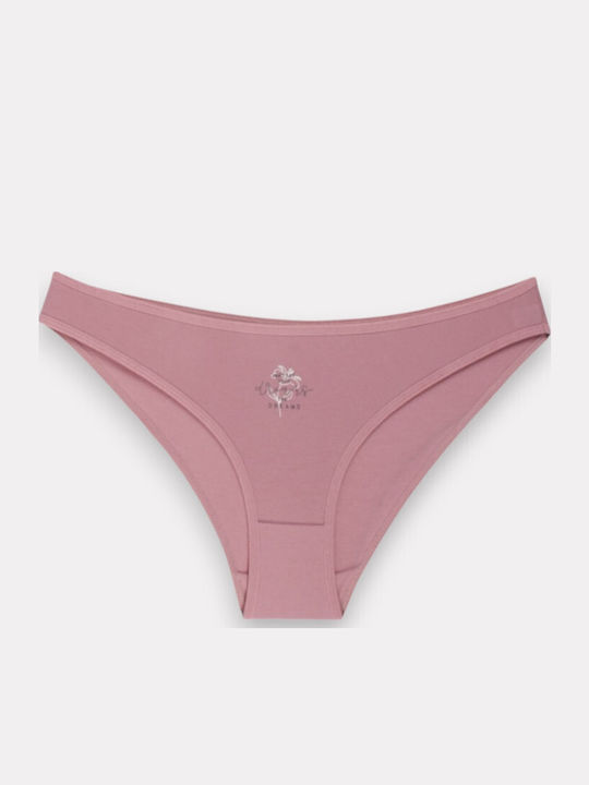Damen Slip MultiPack Pink/White/Beige