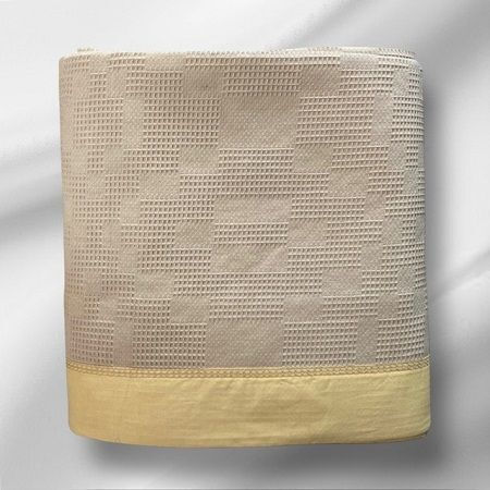 A.b.textil Pătură Simplă 160x220 cm Bej