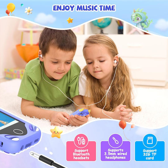 Yosfeng S5 MP3 Player (32GB) with Touch Screen