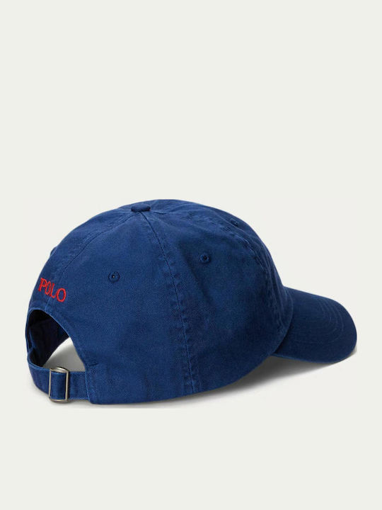 Iconic Cotton Chino Ball Cap 211912843021-999 Blue