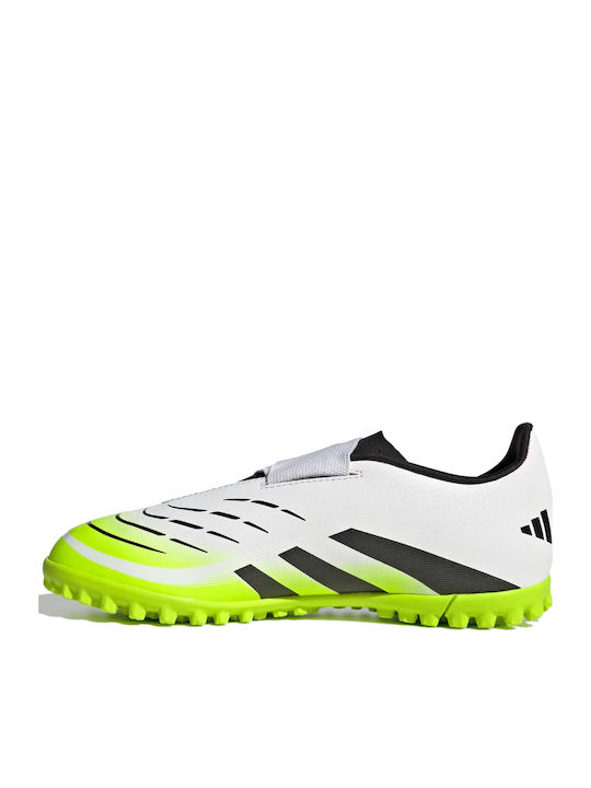 Predator Club Kids Turf Soccer Shoes White