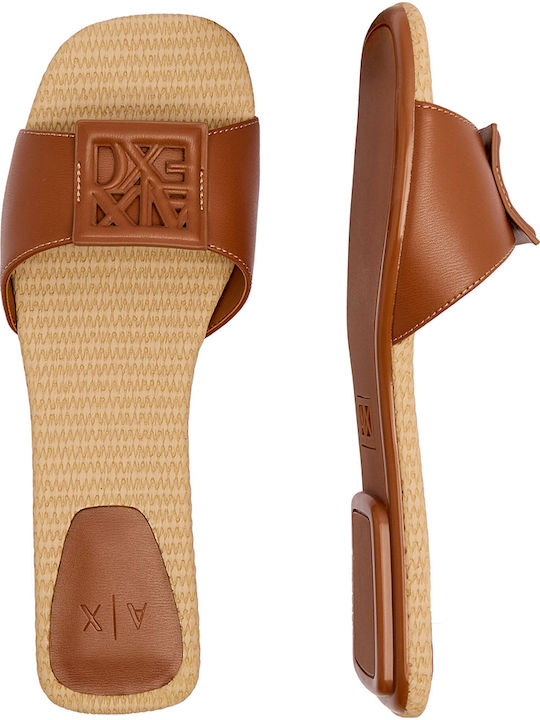 Flache Sandalen für Damen in Beige Farbe