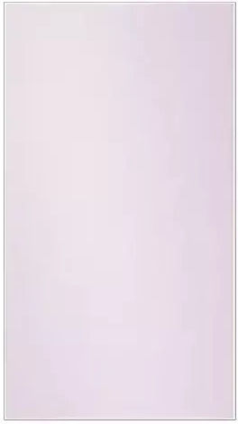 Samsung Decorative Panel Samsung Bespoke Ra-b23euuclgg Refrigerators H 185 Cm Refrigerator Door Cotta Lavender