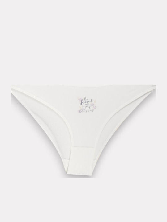 Damen Slip MultiPack Light Blue/White