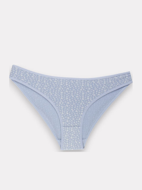 Damen Slip MultiPack Light Blue/White