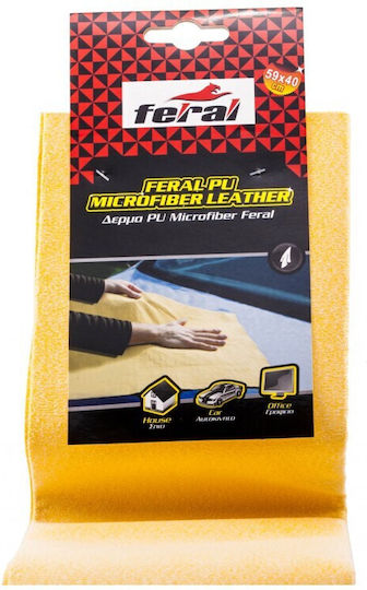Feral Car Cleaning Leather 59x40cm