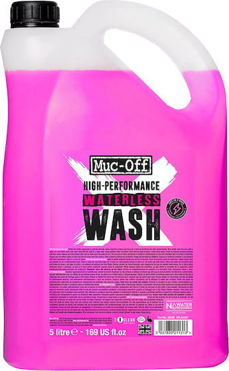 Muc-Off Waterless Wash Καθαριστικό Σπρέι Λιπαντικό Ποδηλάτου