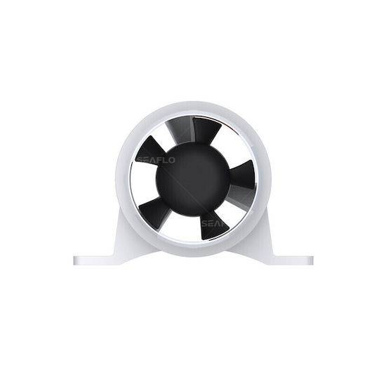 Straight Air Duct 76mm 24V