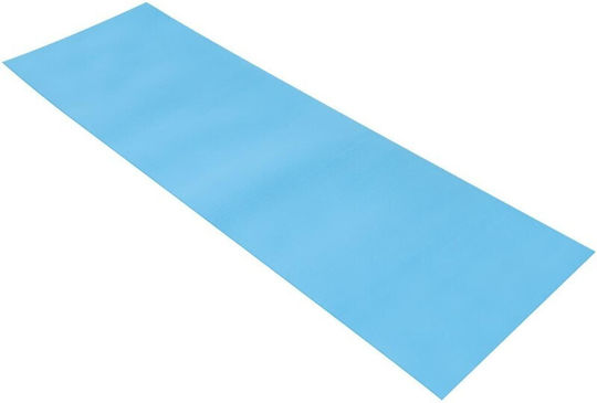 XQ Max Στρώμα Γυμναστικής Yoga Μπλε (180x60x0.4cm)