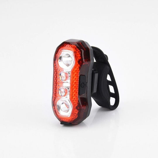 Esperanza Polaris Rechargeable Rear Bicycle Light