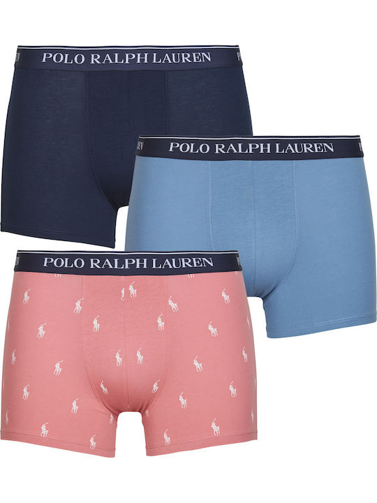 Slipuri pentru bărbați Rose, Blue, Navy 3Pachet