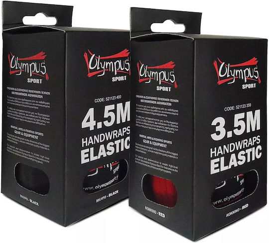 Olympus Sport Perferct 521123XI Martial Arts Hand Wraps 2.5m Weiß
