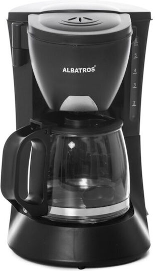 Albatros Καφετιέρα Φίλτρου 600W
