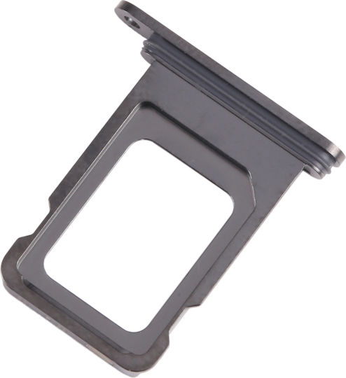 Sim Card Slot Black for iPhone 15 Pro Max.
