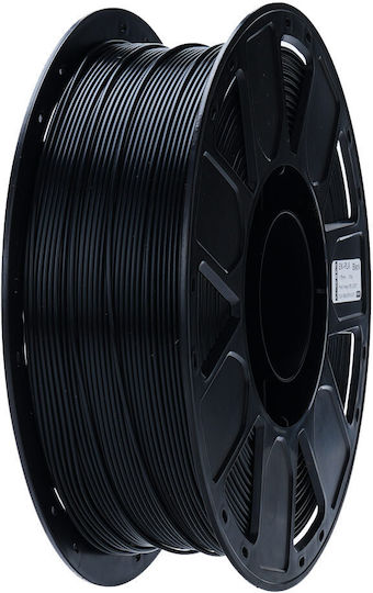 Creality3D PLA 3D Printer Filament 1.75mm Μαύρο 1kg 1τμχ (Spool)