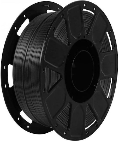 Creality3D PLA 3D Printer Filament 1.75mm Μαύρο 1kg 1τμχ (Spool)