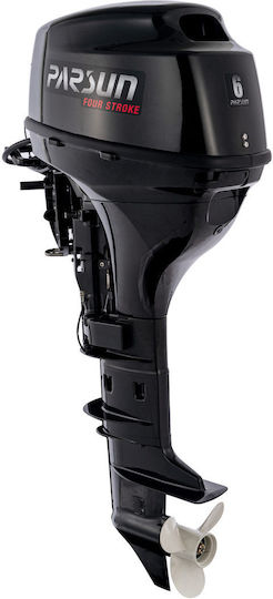 Parsun Gasoline 4 Stroke Outboard Engine With 6hp Horsepower